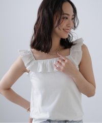 FREE'S MART/［MFM］フリルリボンドッキングカットソー/508271530