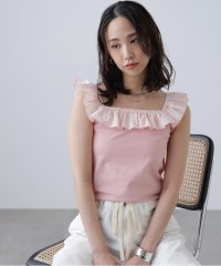 FREE'S MART/［MFM］フリルリボンドッキングカットソー/508271530