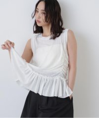 FREE'S MART/シアーフリルタンクトップ/508271531