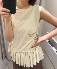 FREE'S MART/シアーフリルタンクトップ/508271531