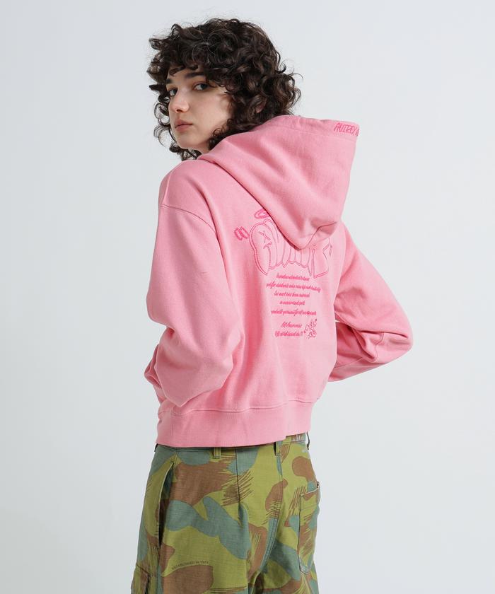 WOMAN/直営店限定》GRAFFITI EMBROIDERY PARKA/グラフィティ刺繍