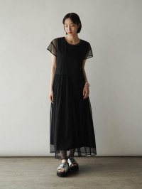 RADIATE/ラディエイト RADIATE 切替デザインシアーワンピース/508271576