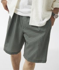 JOURNAL STANDARD relume Men's/ホールパターン プリント ワイドイージーショーツ/508271591