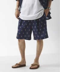 JOURNAL STANDARD relume Men's/ホールパターン プリント ワイドイージーショーツ/508271591