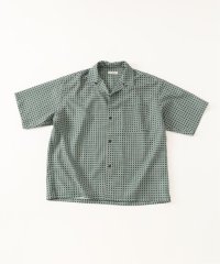 JOURNAL STANDARD relume Men's/ホールパターン プリント オープンカラーシャツ/508271592