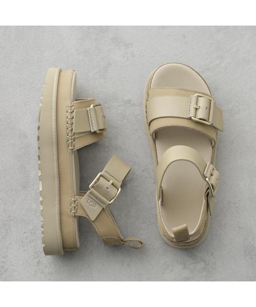 UGG サンダル W GOLDENSTAR VILLA 1167392 Ugg Goldenstar Villa Sandal 1167392 - Bootery Boutique
