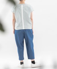 nop de nod/ノップドゥノッド nop de nod UV cut &cool バックラインフレンチスリーブTシャツ/506641405