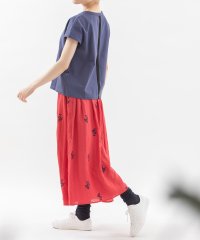 nop de nod/ノップドゥノッド nop de nod UV cut &cool バックラインフレンチスリーブTシャツ/506641405