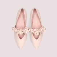PRETTY BALLERINAS/プリティ・バレリーナ Pretty Ballerinas ELLA leather flowers bouquet（エラ レザー フラワー ブーケット）ポインテ/507433832