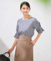 a.v.v/タックスリーブブラウス【WEB限定】/508194734