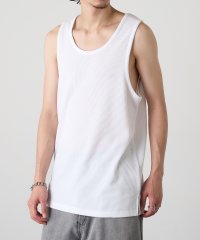 MAGASIN DE MODE CONTACT/マガジンデモードコンタクト MAGASIN DE MODE CONTACT ワッフルノースリーブタンクトップ/508265116