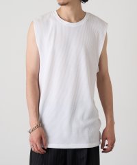 MAGASIN DE MODE CONTACT/マガジンデモードコンタクト MAGASIN DE MODE CONTACT ワッフルノースリーブタンクトップ/508265116
