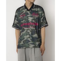 MAGASIN DE MODE CONTACT/マガジンデモードコンタクト MAGASIN DE MODE CONTACT 総柄サッカーデザインTシャツ/508268276
