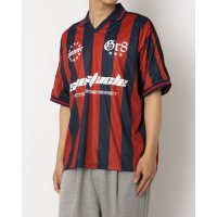 MAGASIN DE MODE CONTACT/マガジンデモードコンタクト MAGASIN DE MODE CONTACT 総柄サッカーデザインTシャツ/508268276