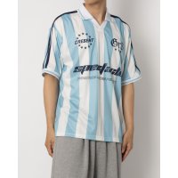 MAGASIN DE MODE CONTACT/マガジンデモードコンタクト MAGASIN DE MODE CONTACT 総柄サッカーデザインTシャツ/508268276