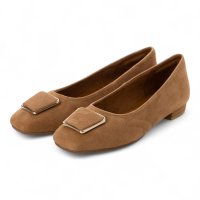 SHOE GALLERY OTA/シューギャラリーオオタ SHOE GALLERY OTA バックル付きスクエアトゥパンプス/508269795