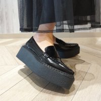 Jeffrey Campbell/ジェフリーキャンベル Jeffrey Campbell 厚底ローファー/508270079