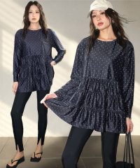 OSYAREVO/オシャレボ OSYAREVO 【ネット限定】【紫外線カット率99.9％以上】フレア ラッシュガード レギンス セットアップ 水着 体型カバー レディース/508270210