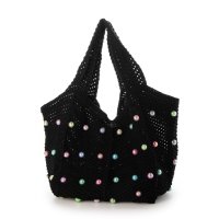 STYLEBLOCK/スタイルブロック STYLEBLOCK カラフルパーツ付きトートバッグ/508270212