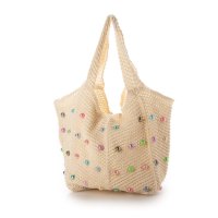 STYLEBLOCK/スタイルブロック STYLEBLOCK カラフルパーツ付きトートバッグ/508270212