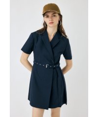 moussy/BLAZER PLEATS ミニドレス/508271427