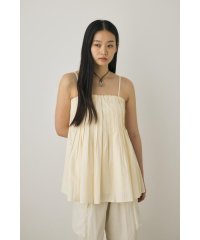 moussy/ピンタックキャミソール　オーガニックコットン使用/508271429