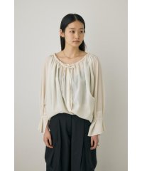 moussy/2wayシアーブラウスチュニック　リサイクルポリエステル使用/508271432