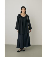 moussy/2wayシアーブラウスチュニック　リサイクルポリエステル使用/508271432