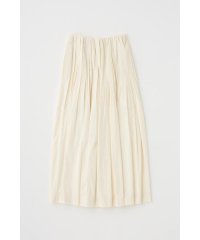moussy/ピンタックスカート オーガニックコットン使用/508271433