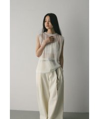STYLEMIXER/ウォッシャブルリネンニットタンク/508271451