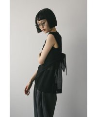 STYLEMIXER/ウォッシャブルリネンニットタンク/508271451