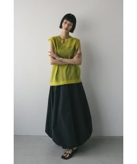 STYLEMIXER/ウォッシャブルリネンニットタンク/508271451