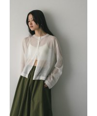 STYLEMIXER/ウォッシャブルリネンニットカーディガン/508271452