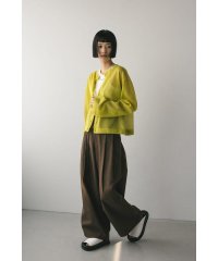 STYLEMIXER/ウォッシャブルリネンニットカーディガン/508271452