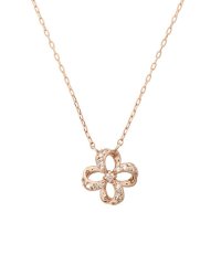 Samantha Tiara/K18 PG Flora ネックレス/508271457
