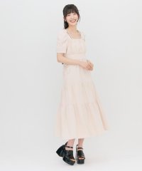 REDYAZEL/サイドリボンカットティアードワンピース/508271471
