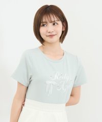 REDYAZEL/レースリボンロゴTシャツ/508271478