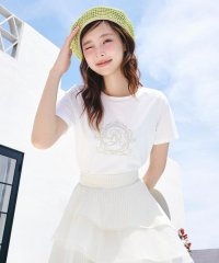 REDYAZEL/ラメエンブレムTシャツ/508271481