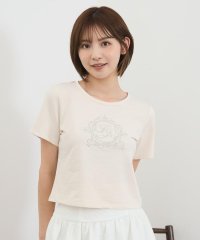 REDYAZEL/ラメエンブレムTシャツ/508271481