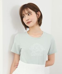 REDYAZEL/ラメエンブレムTシャツ/508271481
