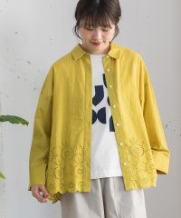 POU DOU DOU/プードゥドゥ POU DOU DOU スカラップシフリー刺繍シャツ/508272006
