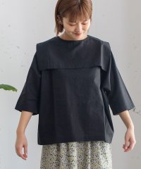 POU DOU DOU/プードゥドゥ POU DOU DOU セーラーカラーブラウス/508272007