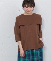 POU DOU DOU/プードゥドゥ POU DOU DOU セーラーカラーブラウス/508272007