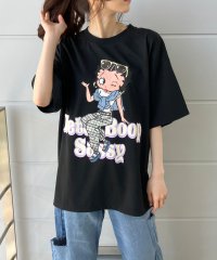 me Jane/ミージェーン me Jane BETTY BOOPプリントTシャツ/508272370