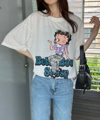 me Jane/ミージェーン me Jane BETTY BOOPプリントTシャツ/508272370