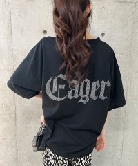 me Jane/ミージェーン me Jane きらきらラインストーン×刺繍Tシャツ/508272372