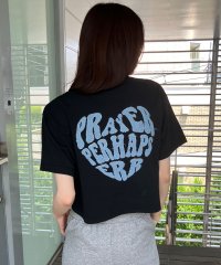 me Jane/ミージェーン me Jane バックデニムハート型ショート丈Tシャツ/508272373