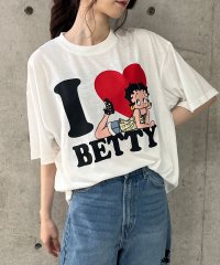 me Jane/ミージェーン me Jane BETTY BOOPハートプリントTシャツ/508272374