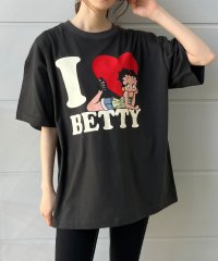 me Jane/ミージェーン me Jane BETTY BOOPハートプリントTシャツ/508272374