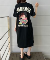 me Jane/ミージェーン me Jane BETTY BOOPバックプリントTシャツワンピース/508272375